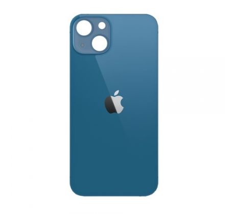 iPhone 13 - Sklo zadního housingu se zvětšeným otvorem na kameru - Blue