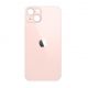 iPhone 13 - Sklo zadního housingu se zvětšeným otvorem na kameru - Pink