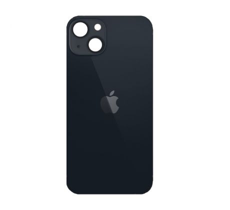iPhone 13 - Sklo zadního housingu se zvětšeným otvorem na kameru - Midnight