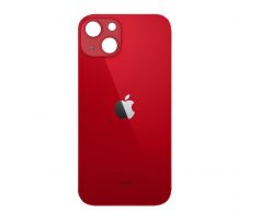 iPhone 13 - Sklo zadního housingu se zvětšeným otvorem na kameru - (PRODUCT)RED™