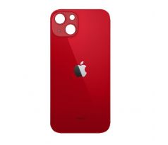 iPhone 13 mini - Sklo zadního housingu se zvětšeným otvorem na kameru - (PRODUCT)RED™ 