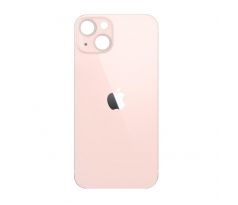 iPhone 13 mini - Sklo zadního housingu se zvětšeným otvorem na kameru - Pink 