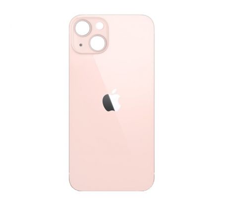 iPhone 13 mini - Sklo zadního housingu se zvětšeným otvorem na kameru - Pink 