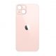 iPhone 13 mini - Sklo zadního housingu se zvětšeným otvorem na kameru - Pink 