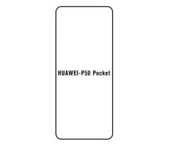 Hydrogel - matná ochranná fólie - Huawei P50 Pocket