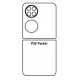 Hydrogel - zadní ochranná fólie - Huawei P50 Pocket