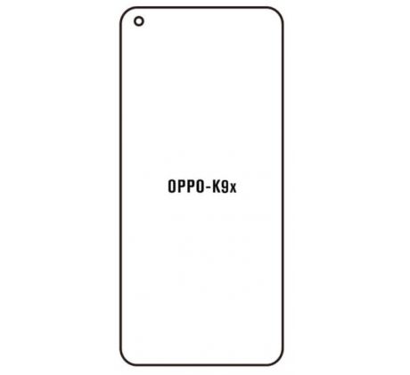 Hydrogel - matná ochranná fólie - OPPO K9x 5G