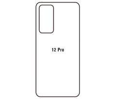 Hydrogel - matná zadní ochranná fólie - Xiaomi 12 Pro