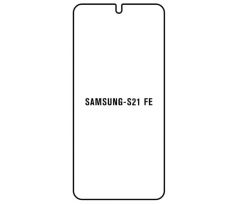 Hydrogel - Privacy Anti-Spy ochranná fólie - Samsung Galaxy S21 FE 5G