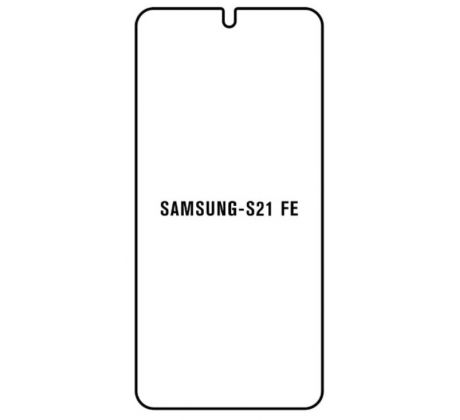 Hydrogel - matná ochranná fólie - Samsung Galaxy S21 FE 5G