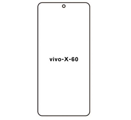 Hydrogel - Privacy Anti-Spy ochranná fólie - Vivo X60