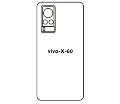 Hydrogel - matná zadní ochranná fólie - Vivo X60 