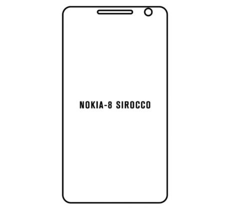 Hydrogel - ochranná fólie - Nokia 8 Sirocco