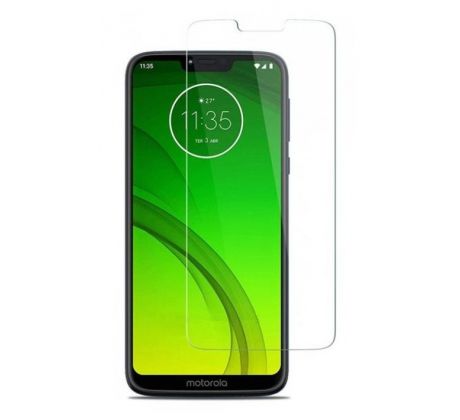 Ochranné tvrzené sklo na displej - Motorola Moto G7 Power