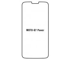 Hydrogel - matná ochranná fólie - Motorola Moto G7 Power