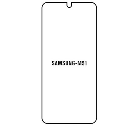 Hydrogel - matná ochranná fólie - Samsung Galaxy M51
