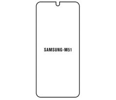 Hydrogel - ochranná fólie - Samsung Galaxy M51