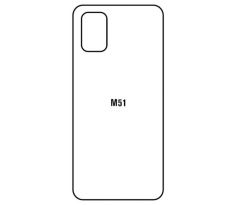 Hydrogel - zadní ochranná fólie - Samsung Galaxy M51