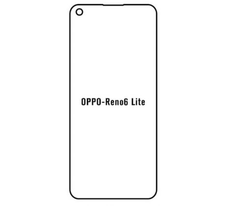 Hydrogel - Privacy Anti-Spy ochranná fólie - OPPO Reno 6 lite