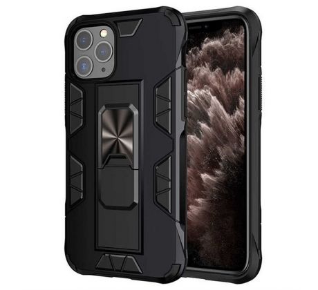 Forcell DEFENDER Case  iPhone 11 Pro Max černý