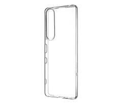 Sony Xperia 1 III - Průsvitný ultratenký silikonový kryt  
