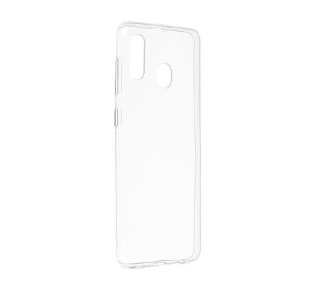 Samsung Galaxy A20/A30 - Průsvitný ultratenký silikonový kryt