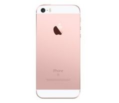 iPhone SE - Zadní kryt - rose s malými díly