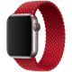 Řemínek pro Apple Watch (42/44/45mm) Elastic Nylon, velikost 135-150mm - Red