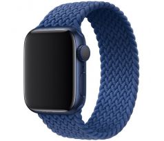 Řemínek pro Apple Watch (38/40/41mm) Elastic Nylon, velikost 135-150mm - Atlantic Blue