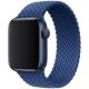 Řemínek pro Apple Watch (38/40/41mm) Elastic Nylon, velikost 135-150mm - Atlantic Blue