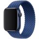 Řemínek pro Apple Watch (42/44/45mm) Elastic Nylon, velikost 135-150mm - Atlantic Blue