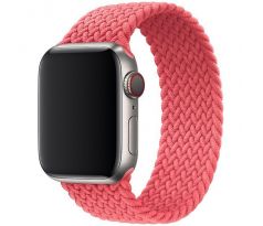 Řemínek pro Apple Watch (42/44/45mm) Elastic Nylon, velikost 135-150mm - Pink Punch