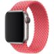 Řemínek pro Apple Watch (42/44/45mm) Elastic Nylon, velikost 135-150mm - Pink Punch