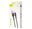 3m USB dátový kabel Baseus nylon cord USB / Lightning QC3.0 2A 3M (CALKLF-R91)