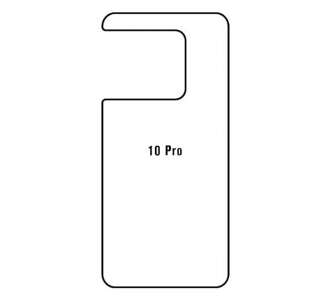 Hydrogel - matná zadní ochranná fólie - OnePlus 10 Pro