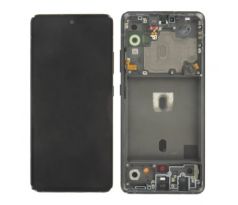 Original displej Samsung Galaxy A516 A51 5G Black (Service Pack) 