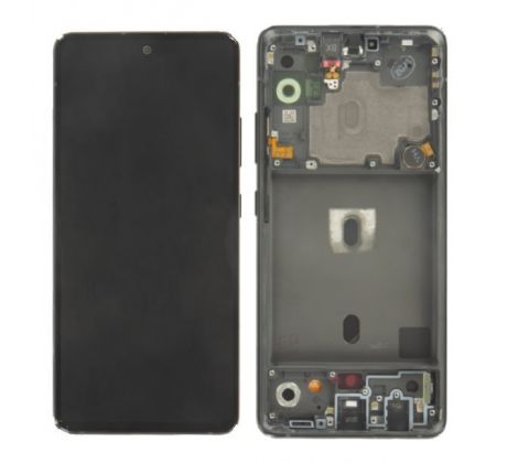 Original displej Samsung Galaxy A516 A51 5G Black (Service Pack) 