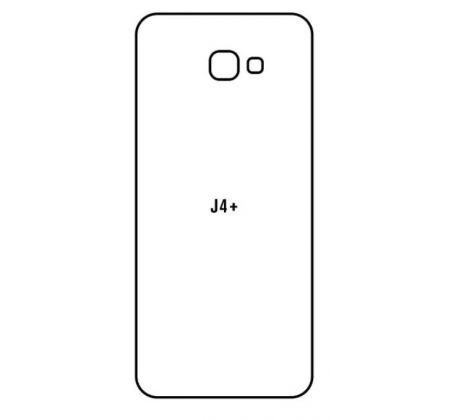 Hydrogel - zadní ochranná fólie - Samsung Galaxy J4+