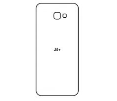 Hydrogel - matná zadní ochranná fólie - Samsung Galaxy J4+