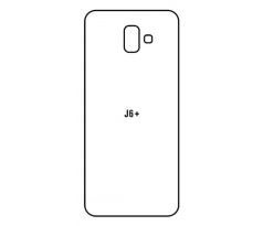 Hydrogel - zadní ochranná fólie - Samsung Galaxy J6+