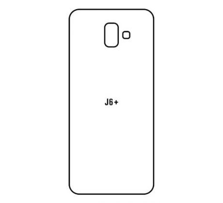 Hydrogel - zadní ochranná fólie - Samsung Galaxy J6+