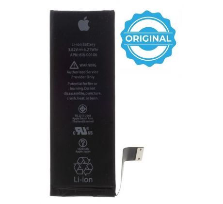 Baterie Apple iPhone SE - 1624mAh - originální baterie