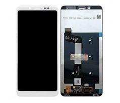 Bílý LCD displej + dotyková plocha pro Xiaomi Redmi Note 5, Note 5 Pro 