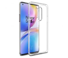 OnePlus 8 Pro - Průsvitný ultratenký silikonový kryt 