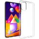 Samsung Galaxy M31s - Průsvitný ultratenký silikonový kryt