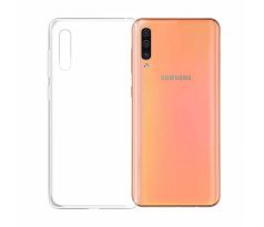 Samsung Galaxy A70 / A70s - Průsvitný ultratenký silikonový kryt