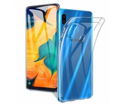 Samsung Galaxy A20e - Průsvitný ultratenký silikonový kryt