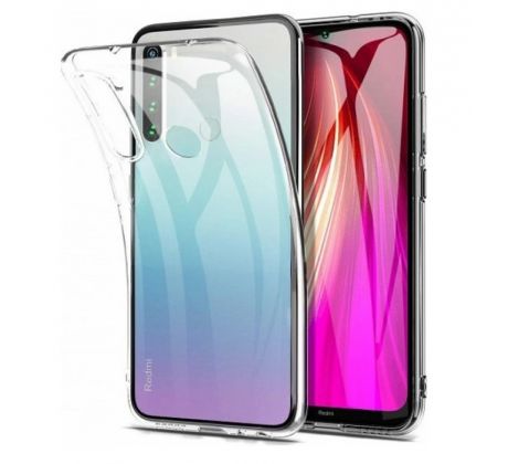 Xiaomi Redmi Note 8T - Průsvitný ultratenký silikonový kryt