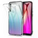 Xiaomi Redmi Note 8T - Průsvitný ultratenký silikonový kryt