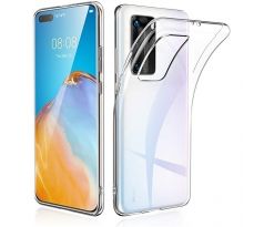 Huawei P40 - Průsvitný ultratenký silikonový kryt 